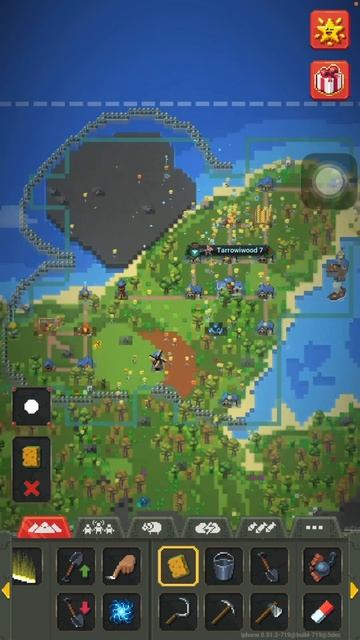 СМОТРИМ КАК ПОЖИВАЮТ НАШИ ЖИТЕЛИ В WORLD BOX #WORLDBOX