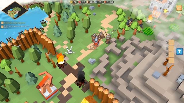 Играем в Siege UP! 1 часть. Южное побережье.