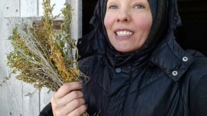 Как одной натаскать много сена. Букеты из нашего сена