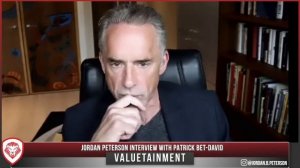 Джордан Питерсон о болезни, Трампе и жизни за пределами порядка