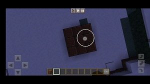 фрагмент для пластинки Майнкрафта ночь