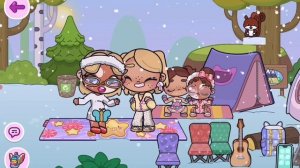 🍨✍🏻Влог рутина поход в лес С ЛП Аватар Ворлд✍🏻🍨