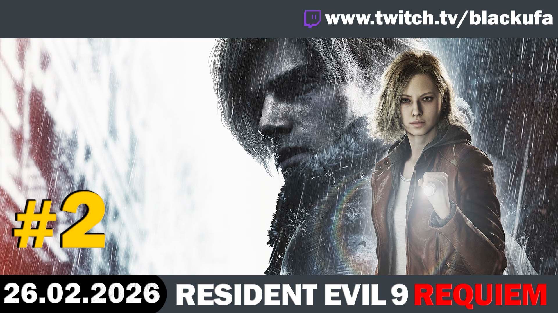 RESIDENT EVIL: REQUIEM | Стрим первый с Артуром (Блэком) #2 [26.02.26] смотреть онлайн
