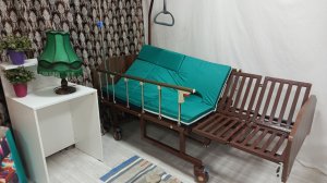 ВИДЕООБЗОР кровати на электроприводе с боковым переворотом  REVEL