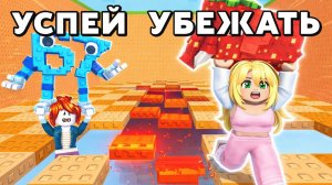 ПОДПИСЧИК сделал меня БОГАТОЙ 😱 в Run For Brainrots Roblox | БлокиТокиМур