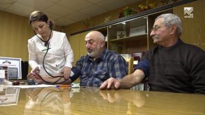 Социальный проект «Сердце в фокусе» в колхозе «Кубань»