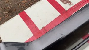 Накладка крышки багажника Nissan X-Trail T31 молдинг задней двери Ниссан х-трейл т31