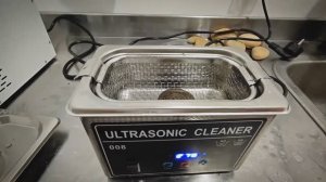 ultrasonic cleaner - Самая дешевая ультразвуковая ванна с Aliexpress