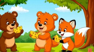 Два жадных медвежонка. Аудиосказка