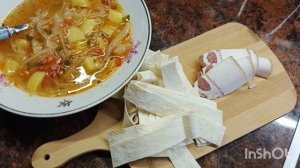 Влог.Жизнь в деревне. Наконец-то про нас вспомнили . Продуктовая корзина .