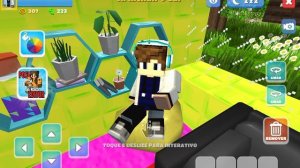 Показываю свой мир в крутом майкрафте