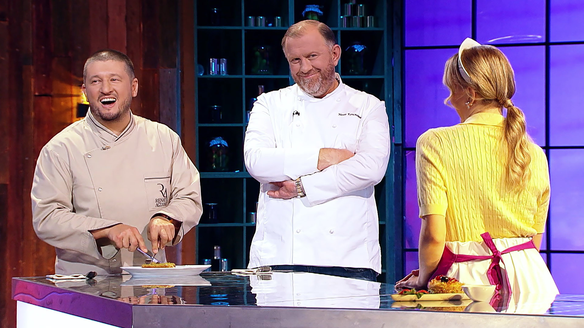 Битва шефов, 5 сезон, 31 выпуск смотреть онлайн