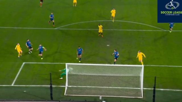 Аталанта — Боруссия Д. Обзор ответного матча Лиги чемпионов смотреть онлайн