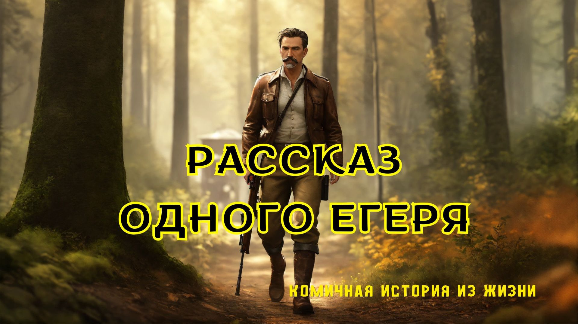 Рассказ егеря (реальный комичный случай) смотреть онлайн