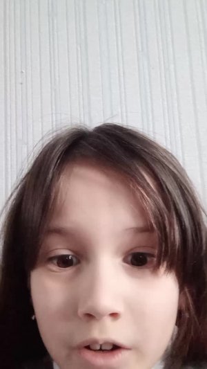 Я собираюсь в школу