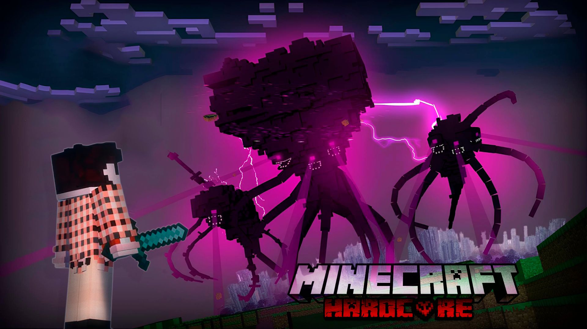 Я ПРОШЁЛ ВИЗЕР ШТОРМА НА 100% В МАЙНКРАФТ!