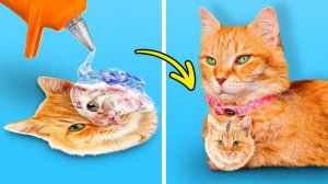Домик для котёнка своими руками 🐱 Уютный DIY