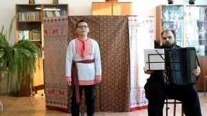 Вагин Сергей, 10 лет, "Молоденький соловей"- плясовая Белгородской области, МБУДО "Дорогинская ДШИ"