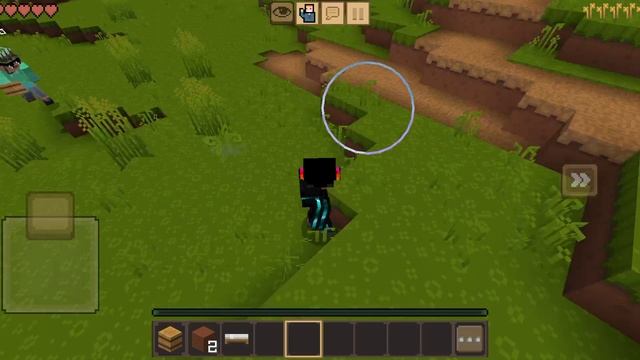 играю с другом в майн