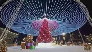 Елка в Туле. От реальности к фантазии. Игра разума и графического ИИ