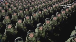 В честь 9 съезда ТПК прошёл пышный военный парад