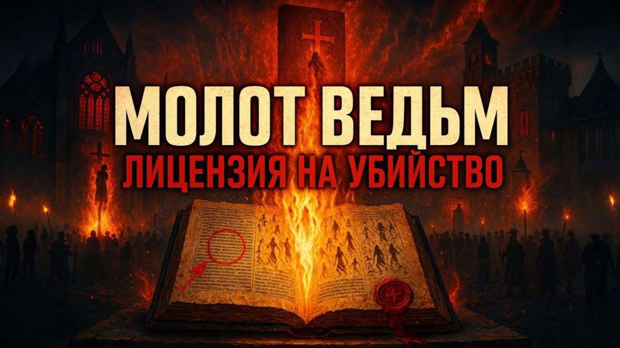 12. ТЫСЯЧИ жертв ОДНОЙ книги - как Молот Ведьм изменил Европу | Черный Кабинет