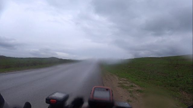 №263. Вело-этап: от хутора Дядин 100+ км под дождём, 26 апреля.