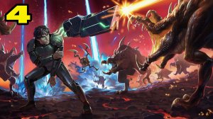 Let Them Come: Onslaught #4 САМ СЕБЕ УСТРОИЛ ЖЕСТЬ 😢