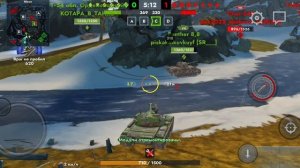 Каточка в Tanks Blitz