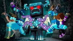 😨 ВАРДЕНЫ ЗАБРАЛИ МОИХ ДРУЗЕЙ В РАБСТВО в майнкрафт