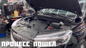 Первая замена масла Haval M6 Выбор масла и масляного фильтра + отбор пробы и про гарантию