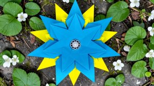 Оригами ЦВЕТЫ Подарок маме на 8 марта своими руками из бумаги