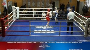 97 40 кг Ларионов Константин СФБ Мурино Белов Арсений ГДТЮ