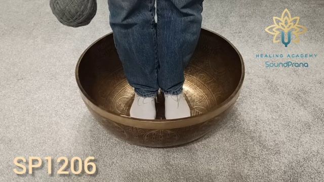 SP1206 Тибетская поющая чаша ручной работы
