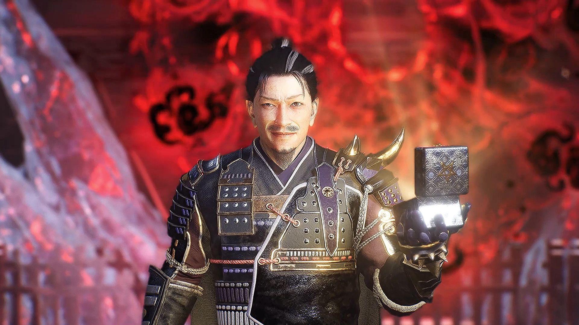 Nioh 3 Демон зависти. Кадзивара Кагэтоки