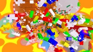 Приключение в Лего школе для детей!