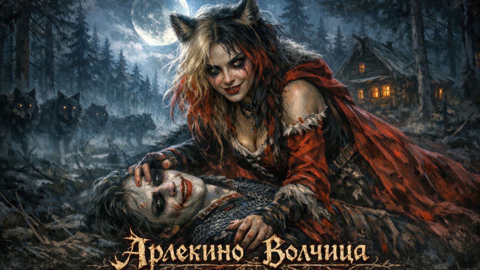 группа "АРЛЕКИНО" - ВОЛЧИЦА текст Григорий Родственников