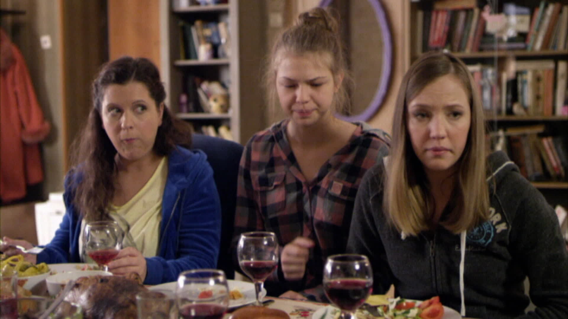 Деффчонки, 3 сезон, 17 серия смотреть онлайн