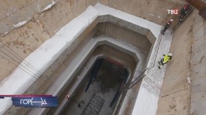 Собянин: Завершена проходка двух тоннелей на Рублево-Архангельской линии метро