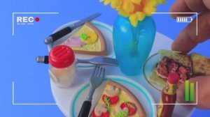 18 минут Играем в игрушки без слов - Кухонный набор и про