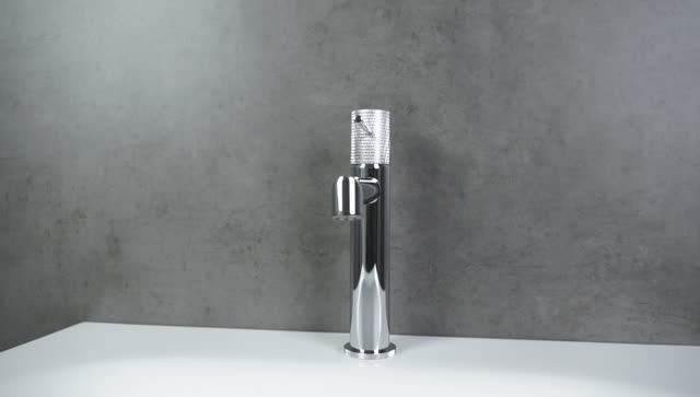 Смеситель для раковины AltroBagno Intento AltroBagnoIntento0126Cr