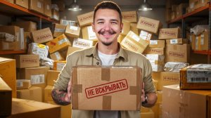 Купил 1000 ПОТЕРЯННЫХ ПОСЫЛОК