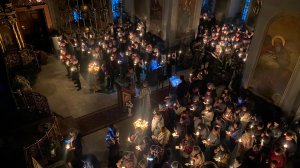 Великое повечерие с чтением Покаянного Канона Андрея Критского. 26.02.2026г.