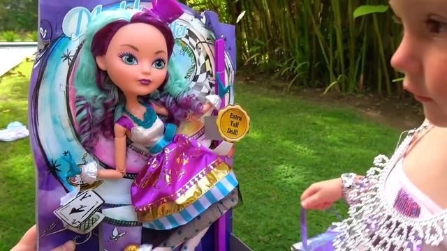 ВЛОГ на ВТОРОЙ ДЕНЬ РОЖДЕНИЯ! Кукла Эвер афтер хай и Ма смотреть онлайн