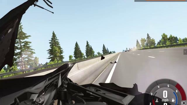BeamNG.drive - police fails