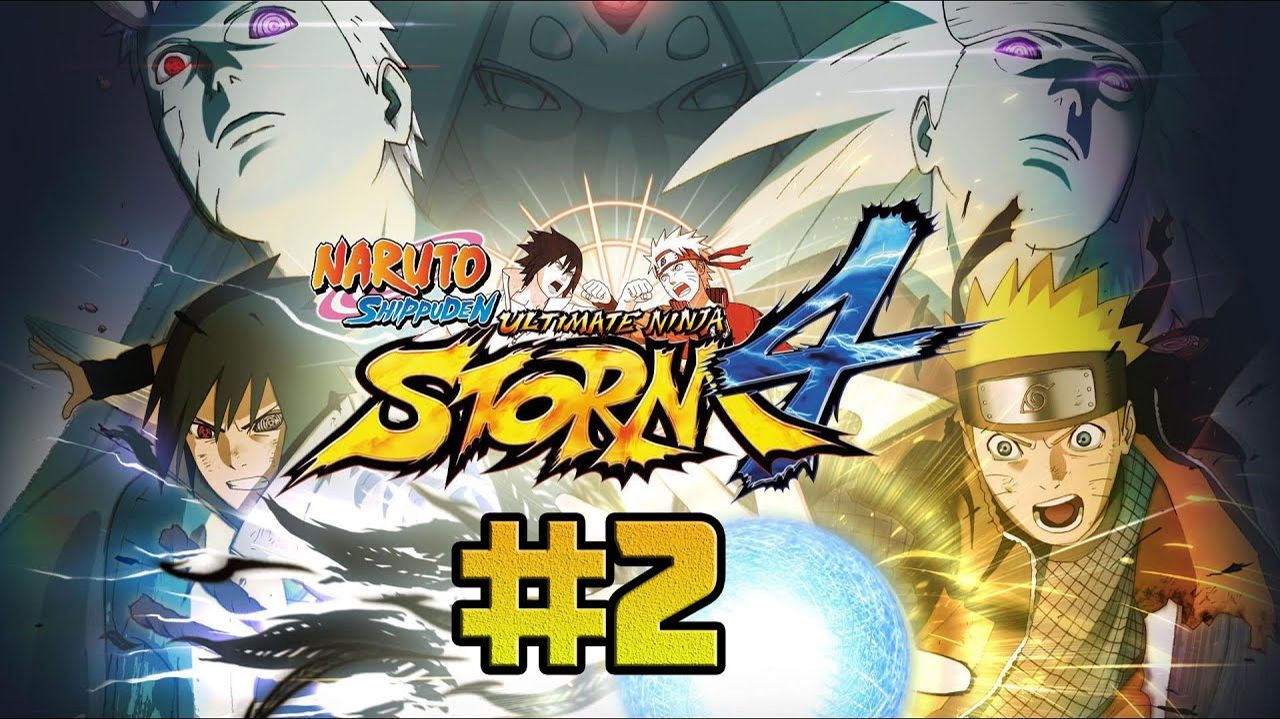 Naruto Shippuden: Ultimate Ninja Storm 4 (PC)-История команды Минато #2.