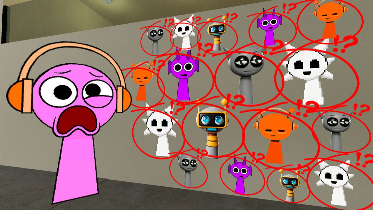 Спрунки Пинки С Другой Частью Хочет найти друзей смотреть онлайн