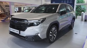 Subaru Forester 2026 - Интерьер и Экстерьер