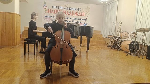 Вивальди концерт до мажор.Винницкая Василиса.
Мытищинская ДМШ. смотреть онлайн