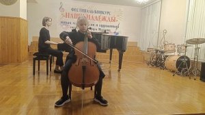 Вивальди концерт до мажор.Винницкая Василиса.
Мытищинская ДМШ.